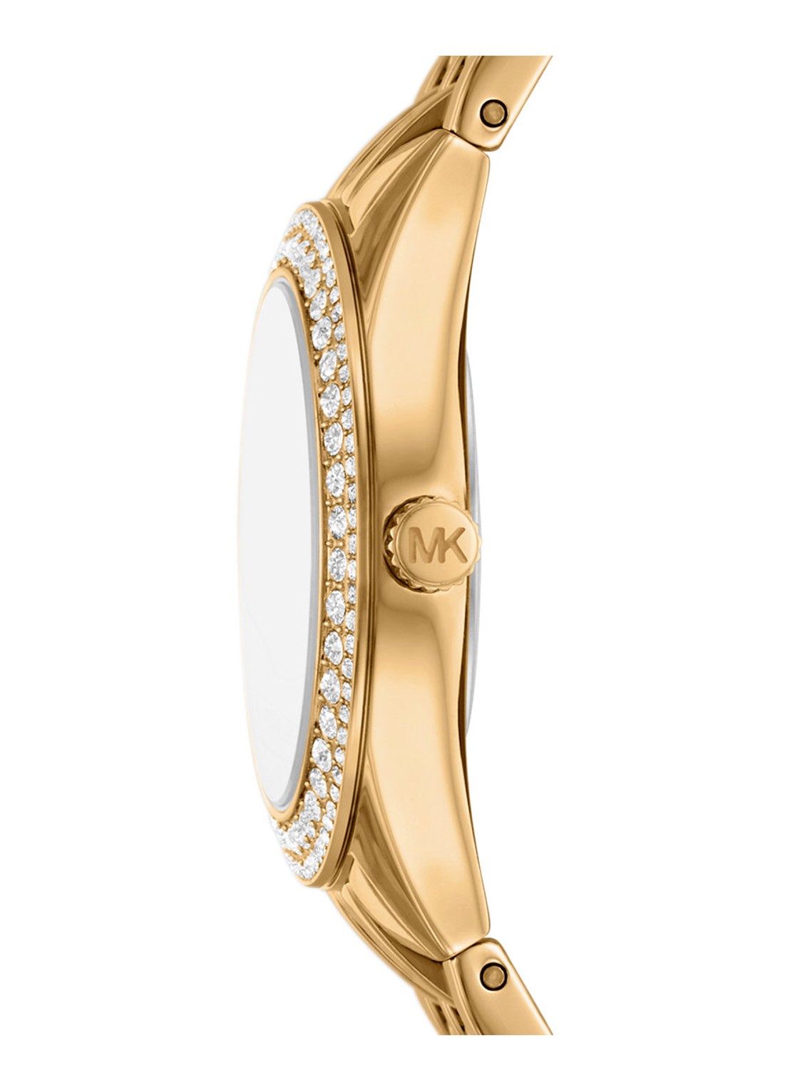 Michael Kors Harlowe horloge MK7651 - detail 2 goud