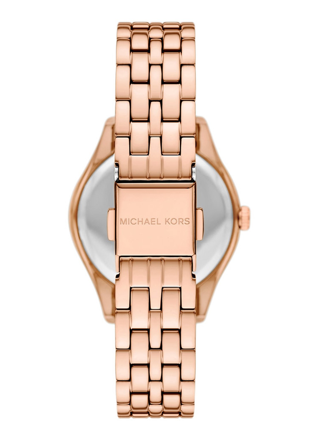 Michael Kors Harlowe Horloge MK7652 - detail 2 roségoud