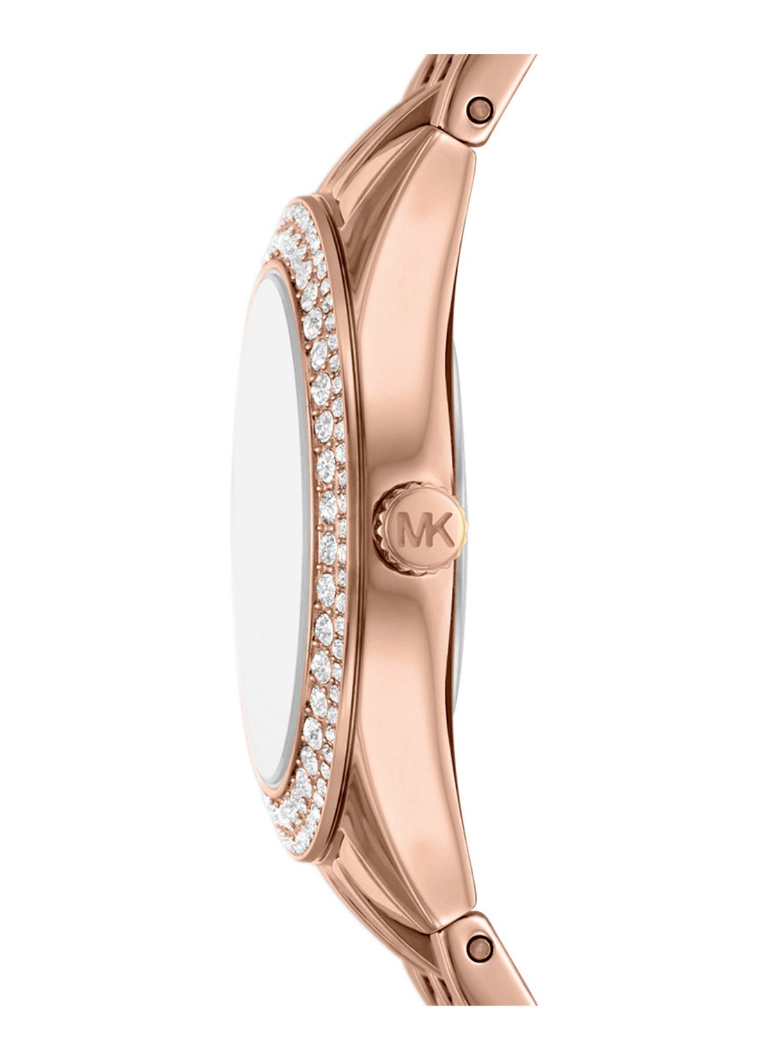 Michael Kors Harlowe Horloge MK7652 - detail 3 roségoud