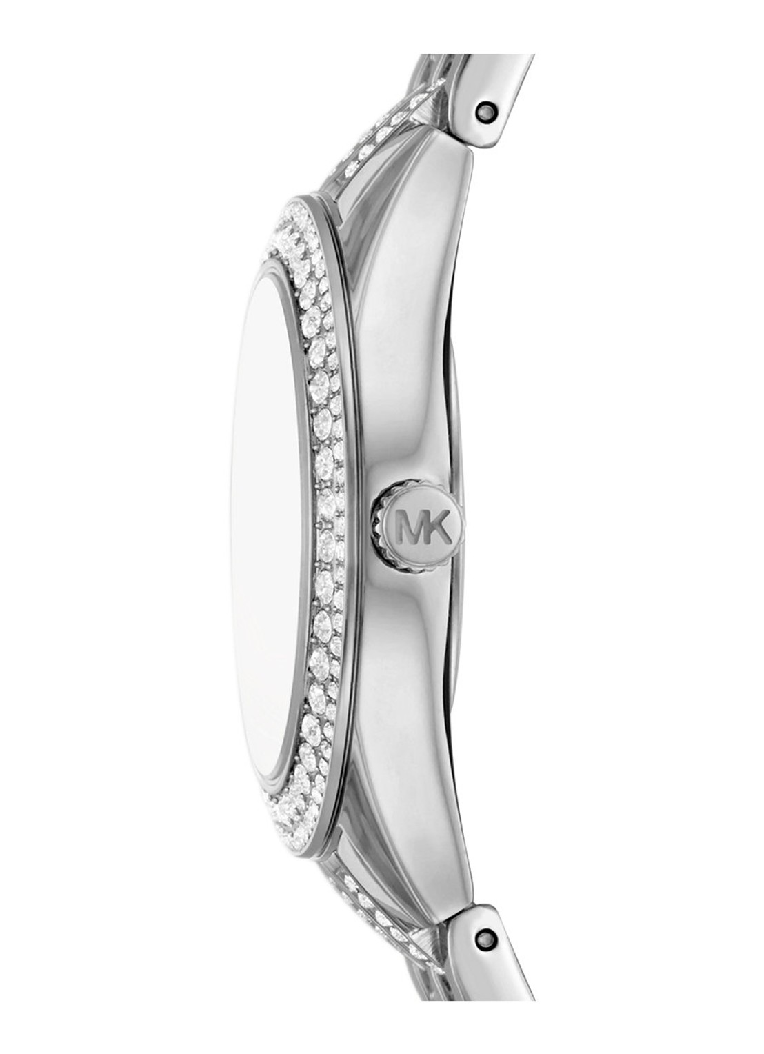 Michael Kors Harlowe horloge MK7653 - detail 2 zilver