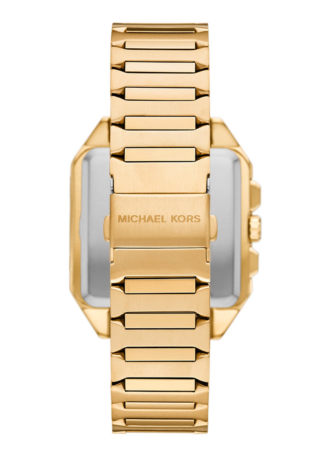 Michael Kors Hayes horloge MK9281 - detail goud