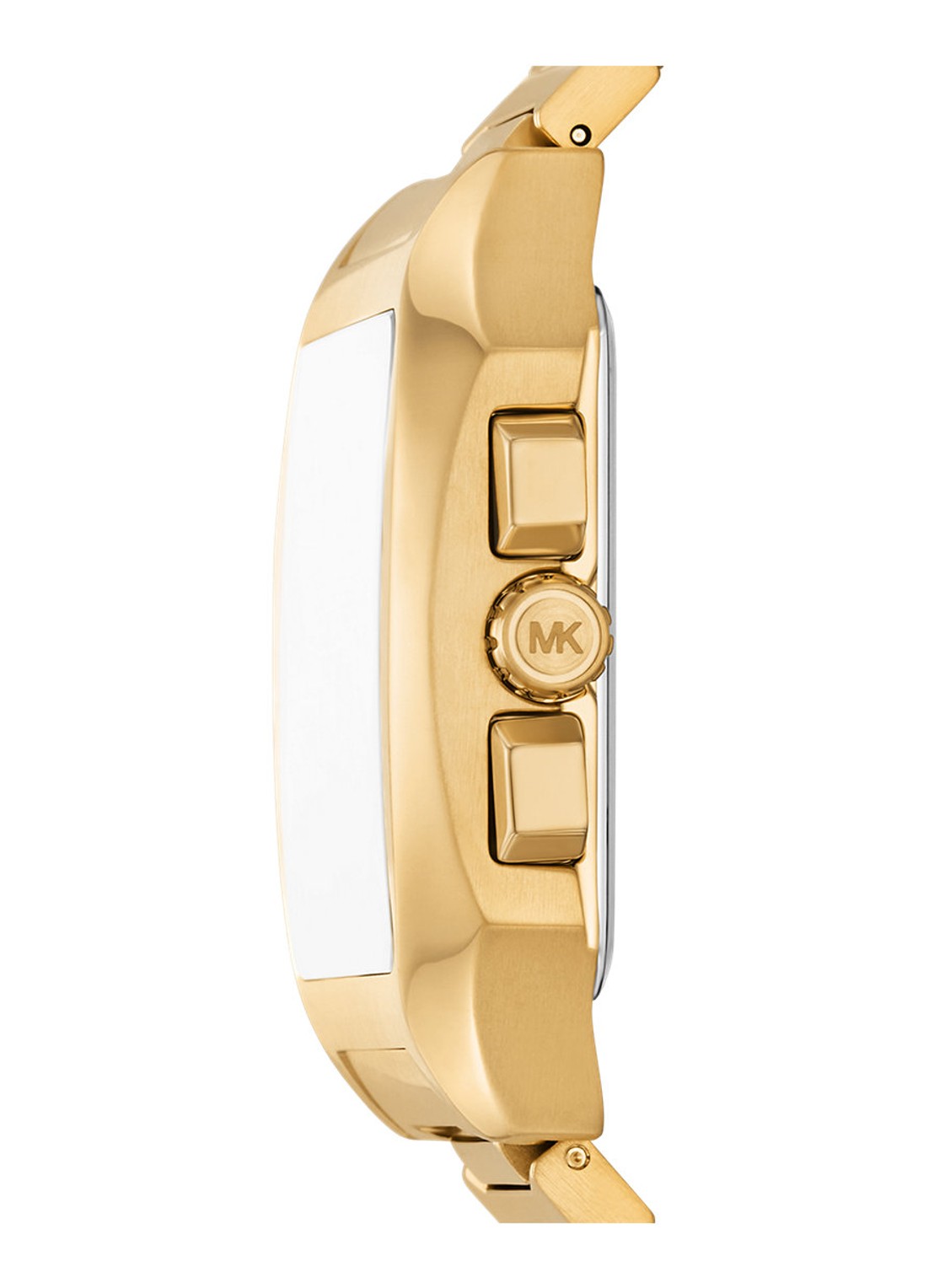Michael Kors Hayes horloge MK9281 - detail 2 goud