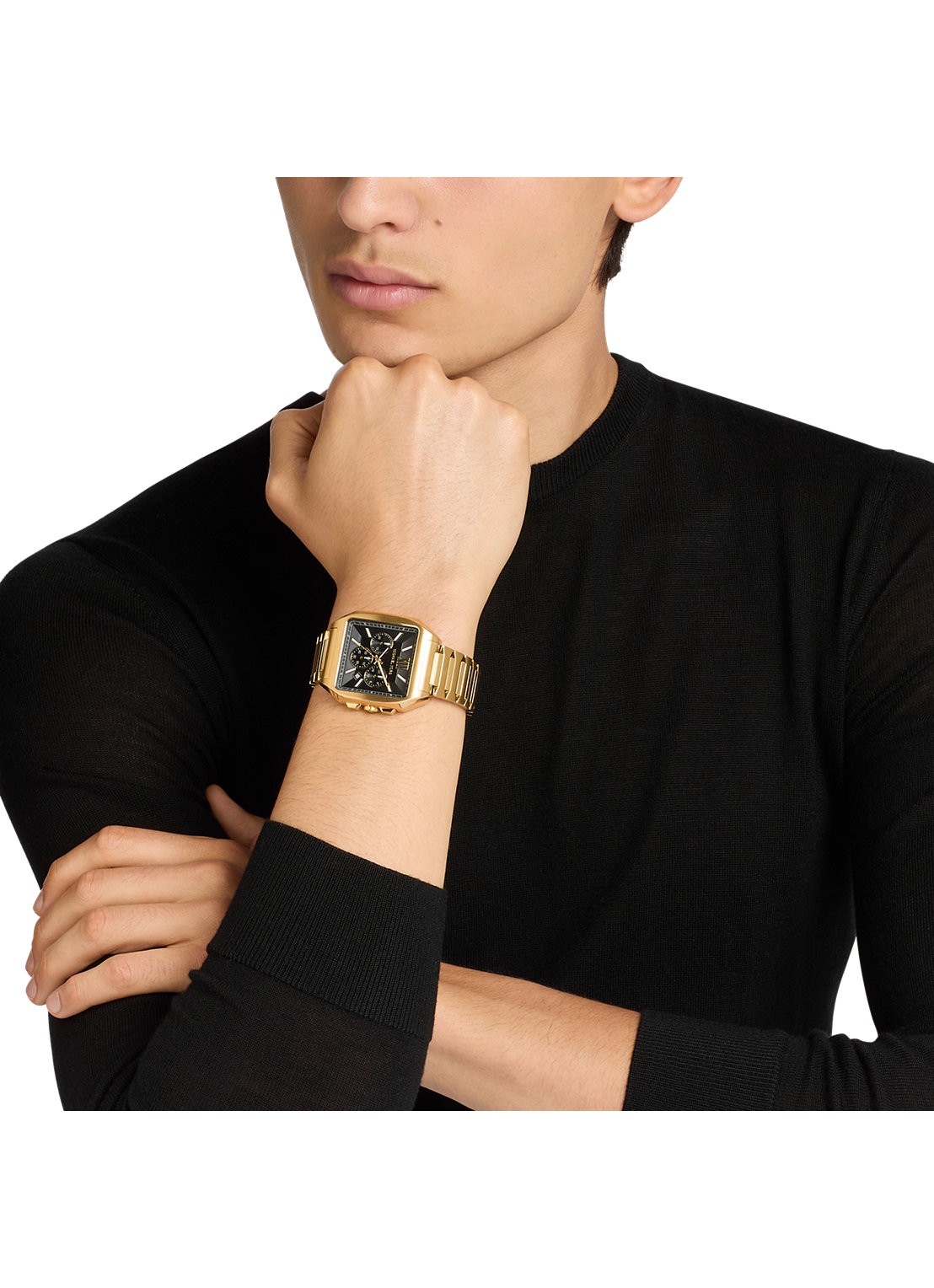 Michael Kors Hayes horloge MK9281 - detail 3 goud