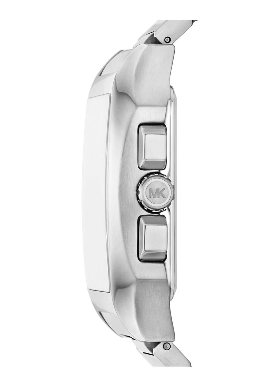Michael Kors Hayes horloge MK9283 - detail 2 zilver