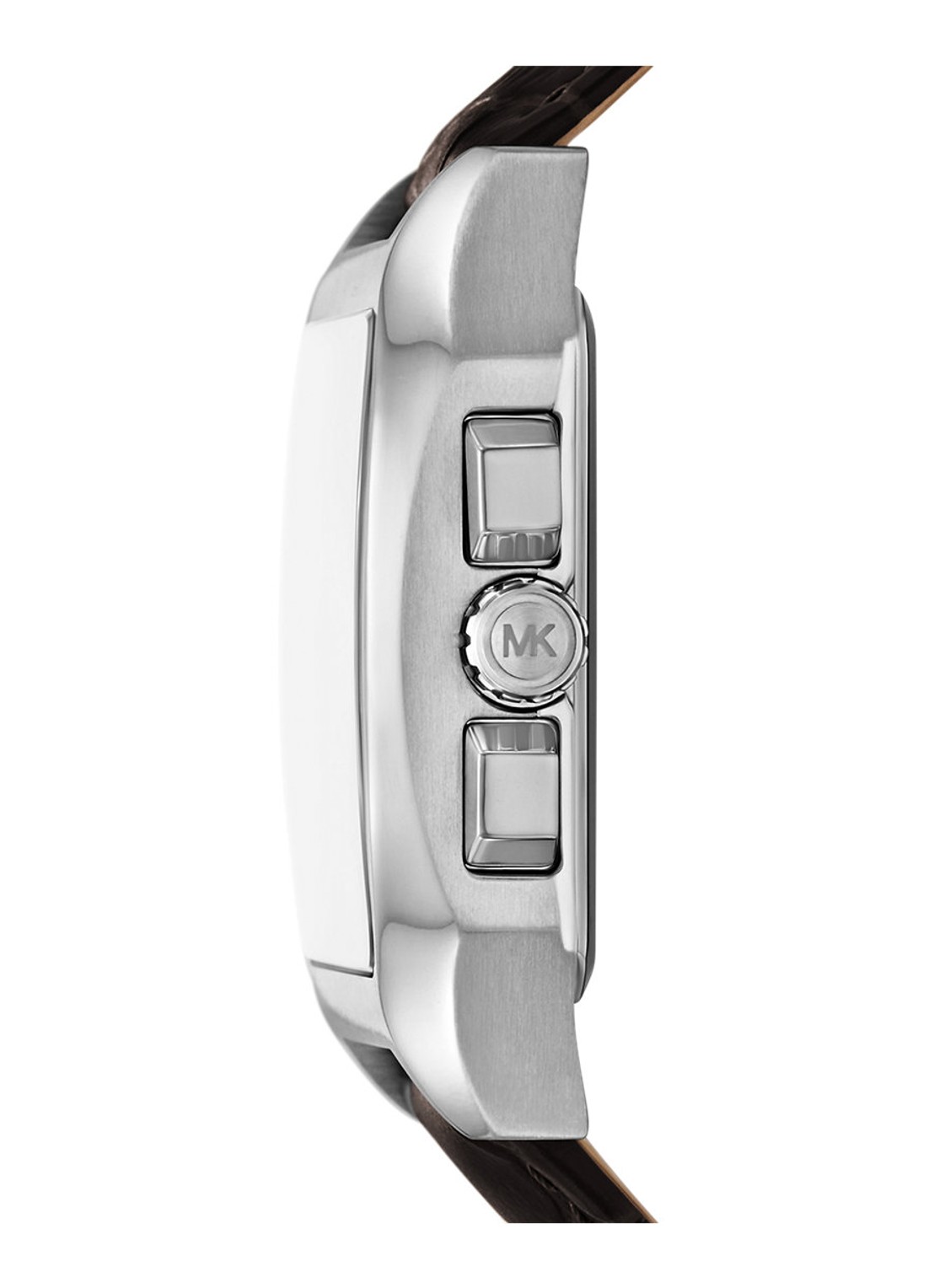 Michael Kors Hayes horloge MK9300 - detail 2 zilver