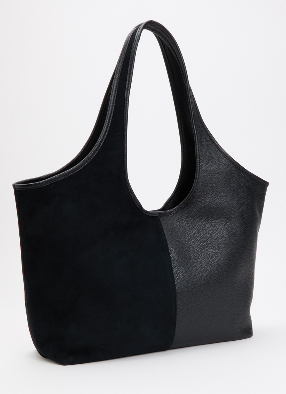 Michael Kors Henly Large shopper met logo - achterkant 5 zwart