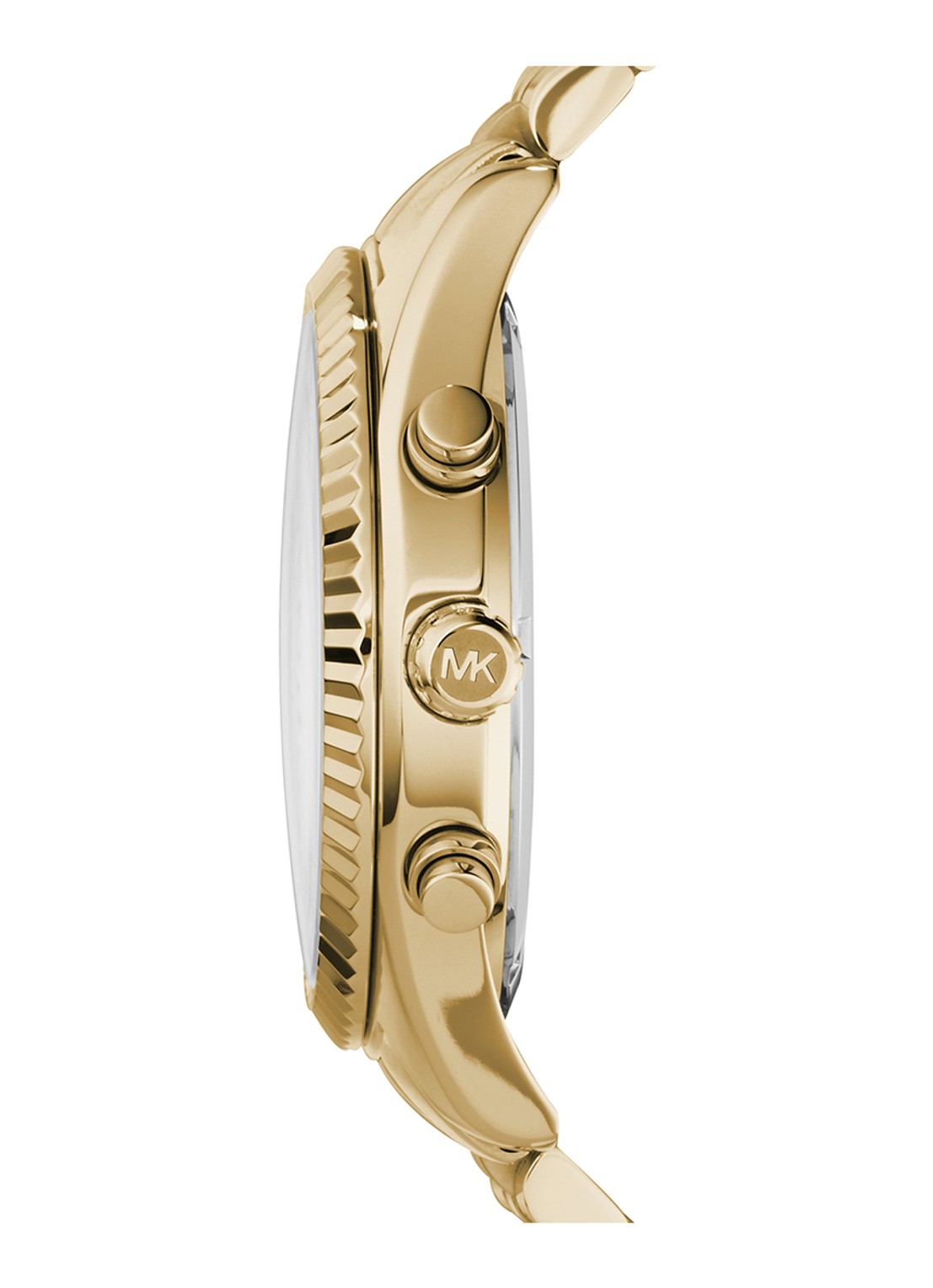 Michael Kors Horloge Lexington MK8281 - detail 3 goud