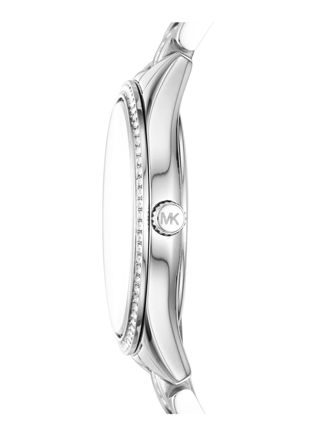 Michael Kors Horloge MK3900 - voorkant 2 zilver