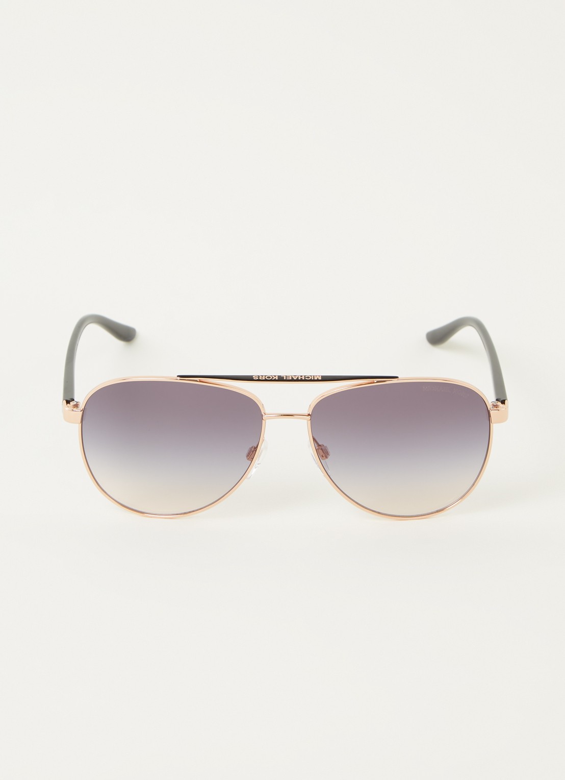 Michael Kors Hvar zonnebril MK5007 - voorkant 4 roségoud