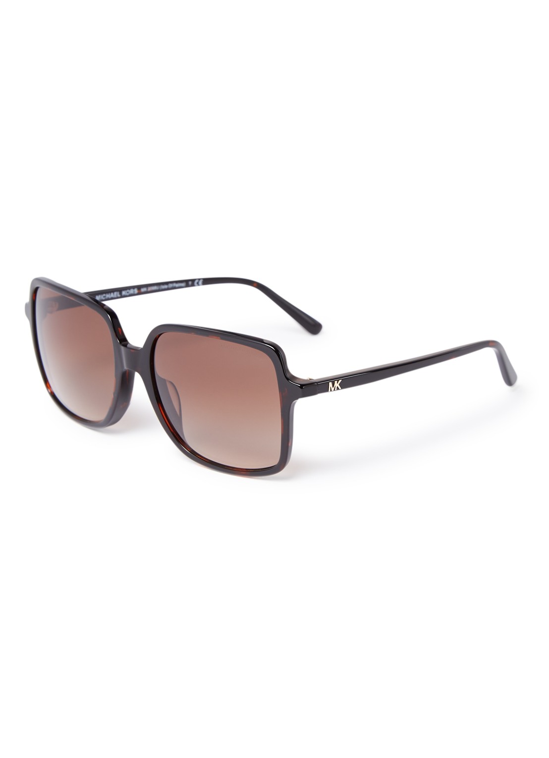 Michael Kors Isle Of Palms zonnebril MK2098U - voorkant bruin