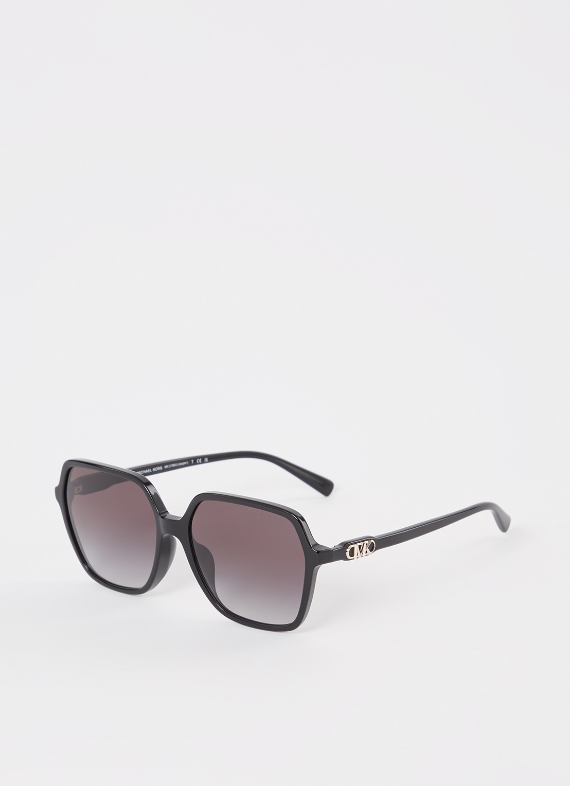 Michael Kors Jasper zonnebril MK2196U - voorkant 4 zwart
