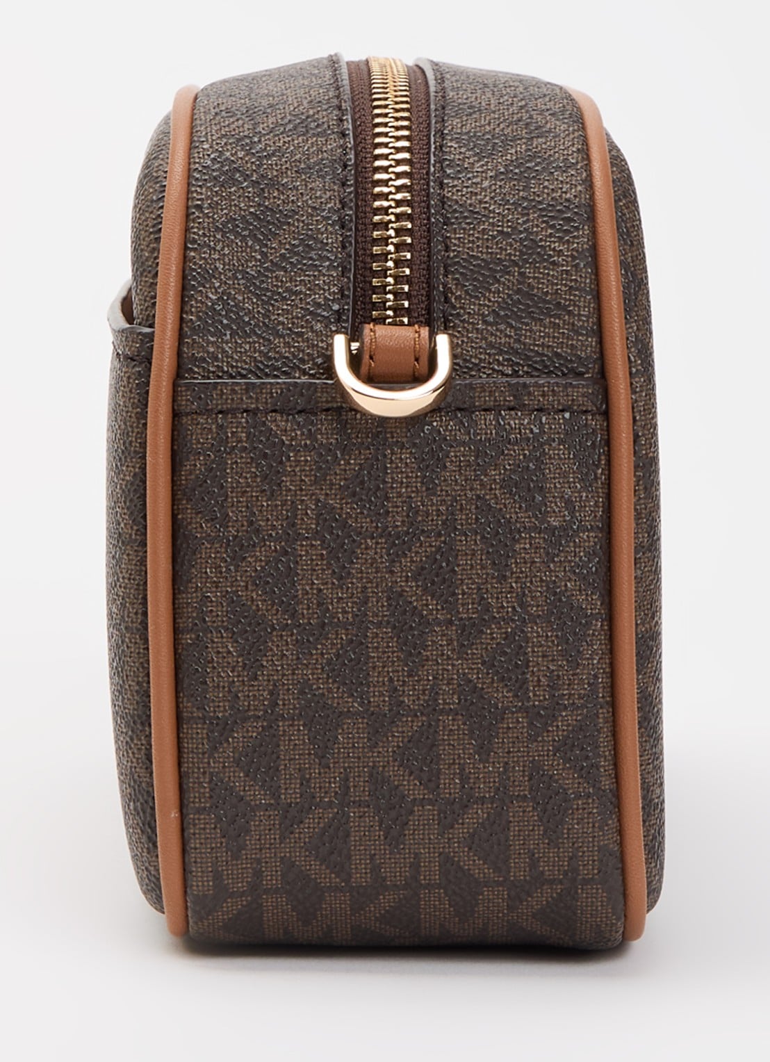 Michael Kors Jet Set crossbodytas met logoprint - detail 4 donkerbruin