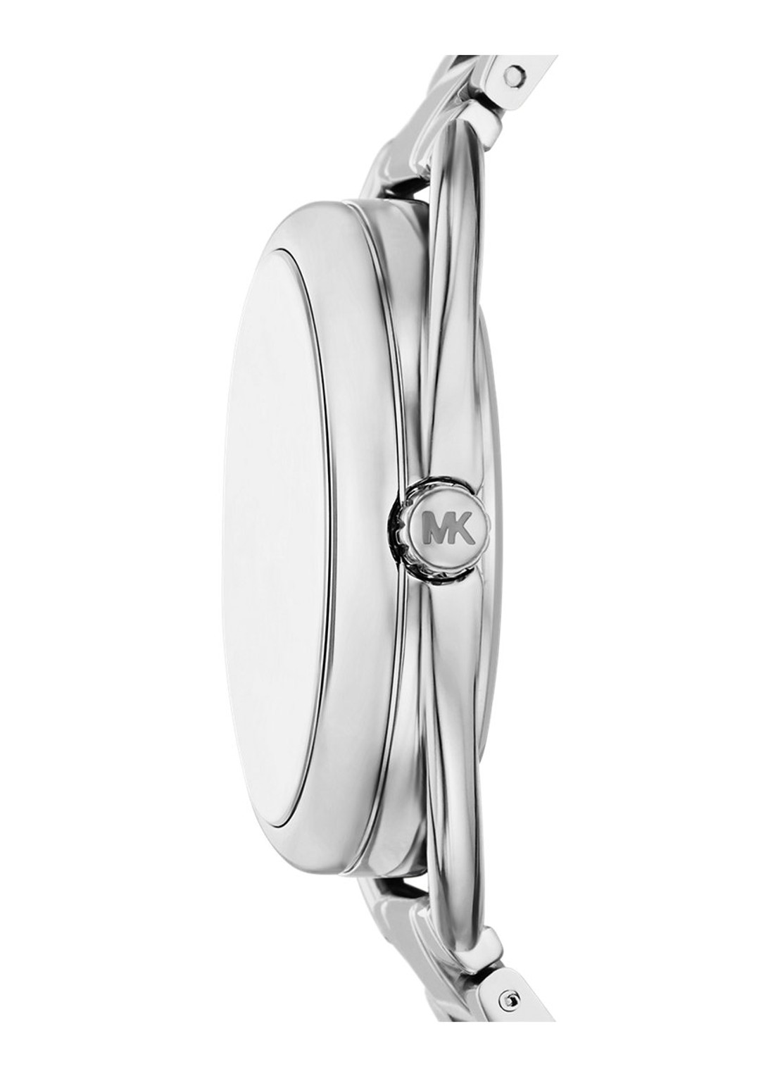Michael Kors Leia horloge MK7678 - detail 2 zilver
