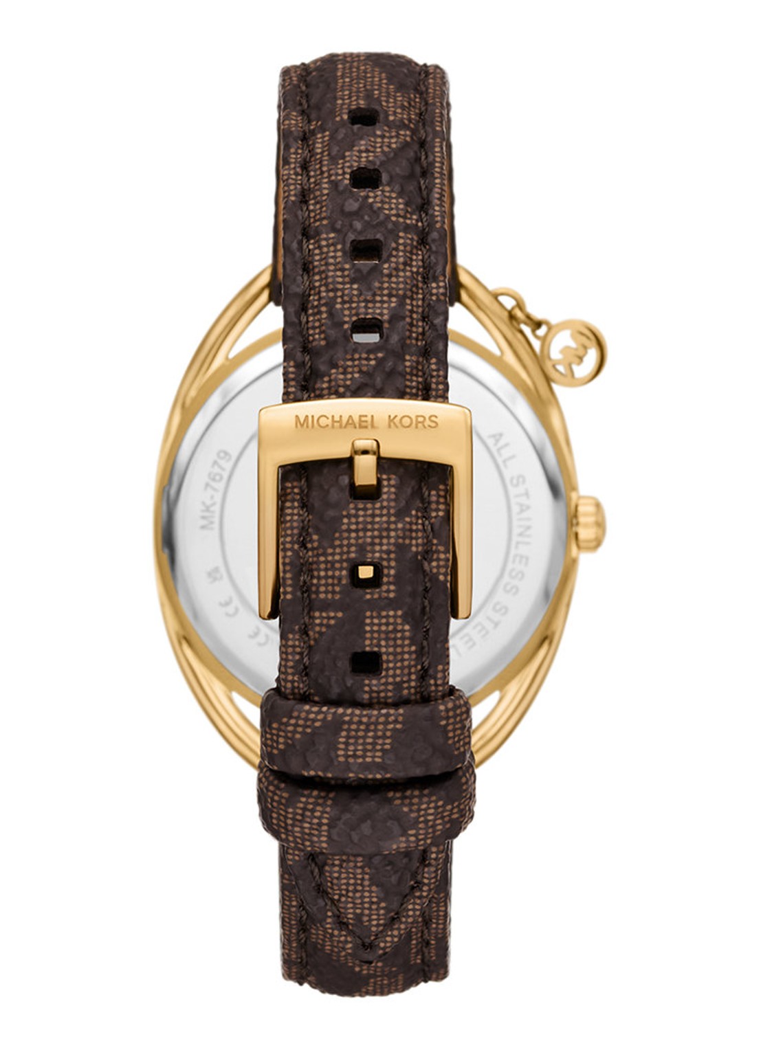 Michael Kors Leia horloge MK7679 - detail goud