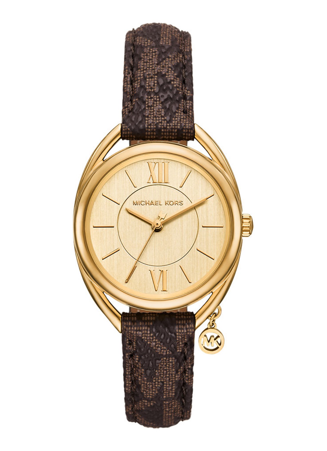Michael Kors Leia horloge MK7679 - voorkant 5 goud