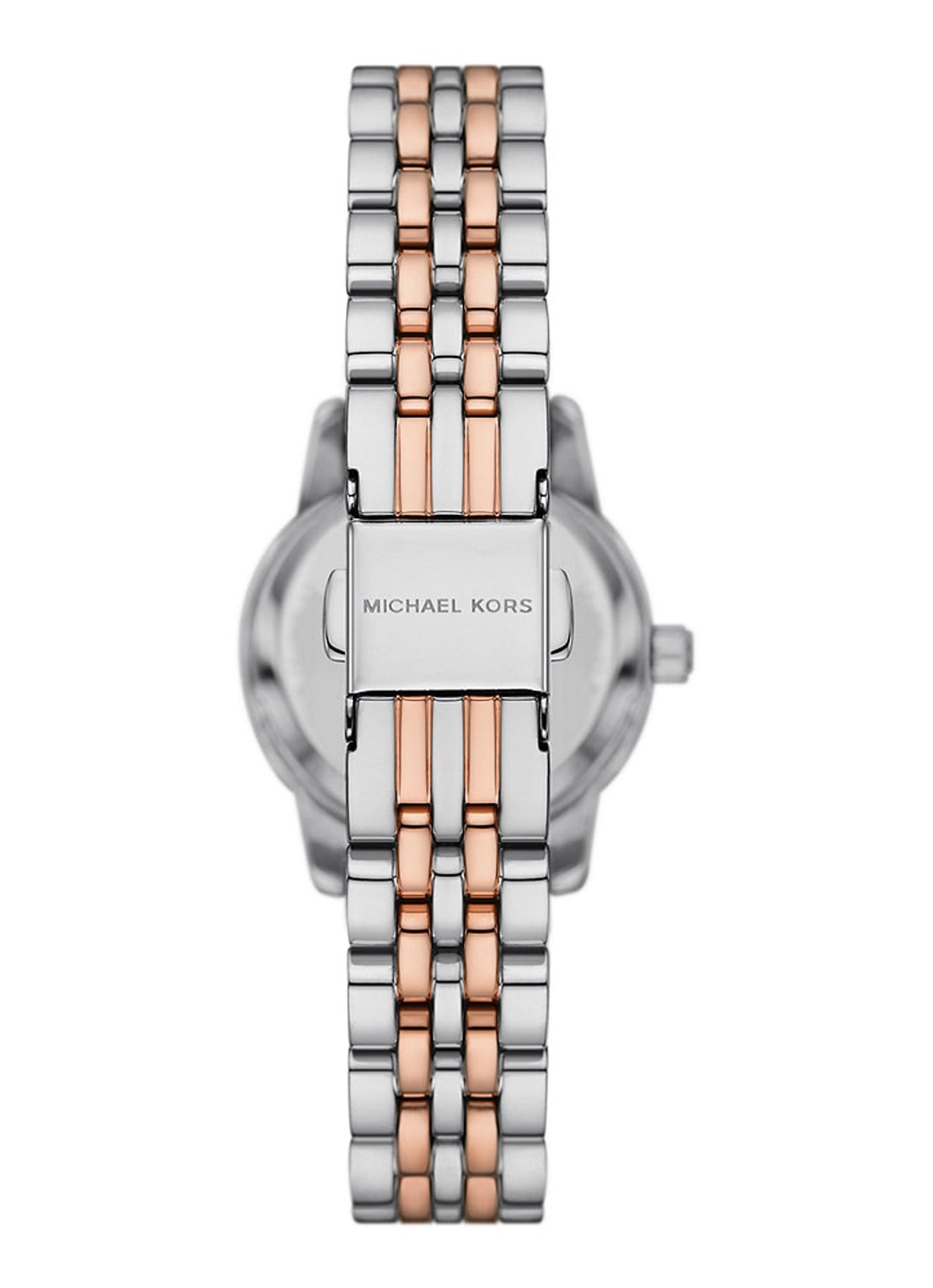 Michael Kors Lexington horloge en armbanden set van 3 MK4817SET - detail zilver