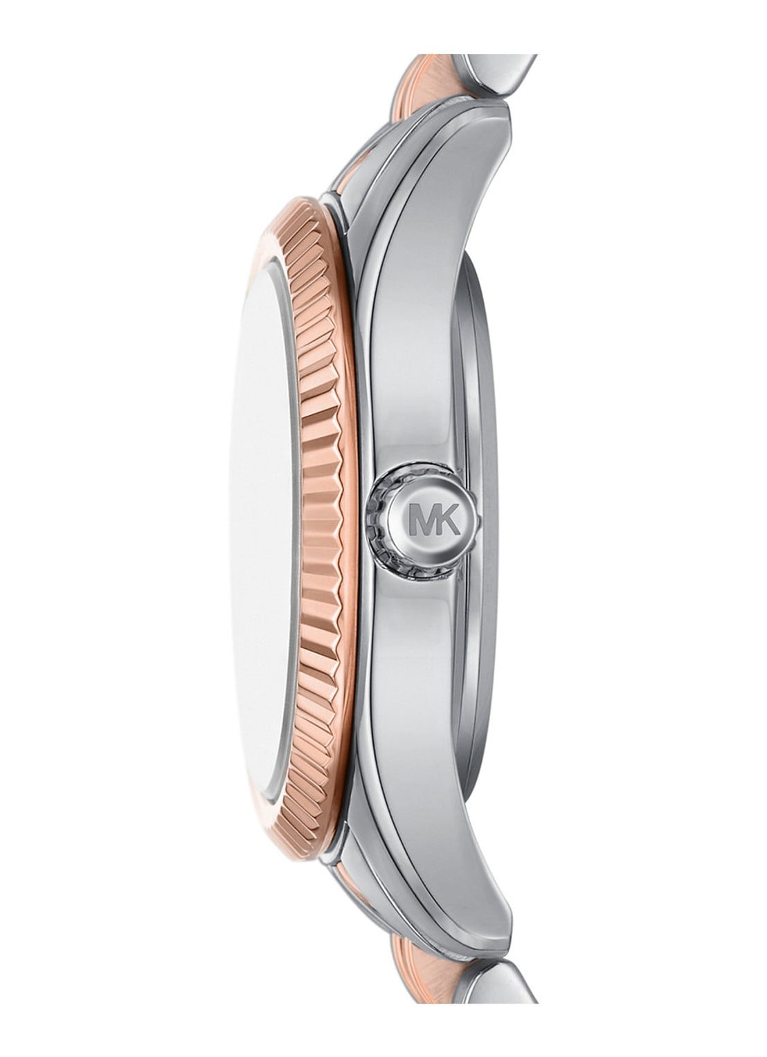 Michael Kors Lexington horloge en armbanden set van 3 MK4817SET - detail 2 zilver