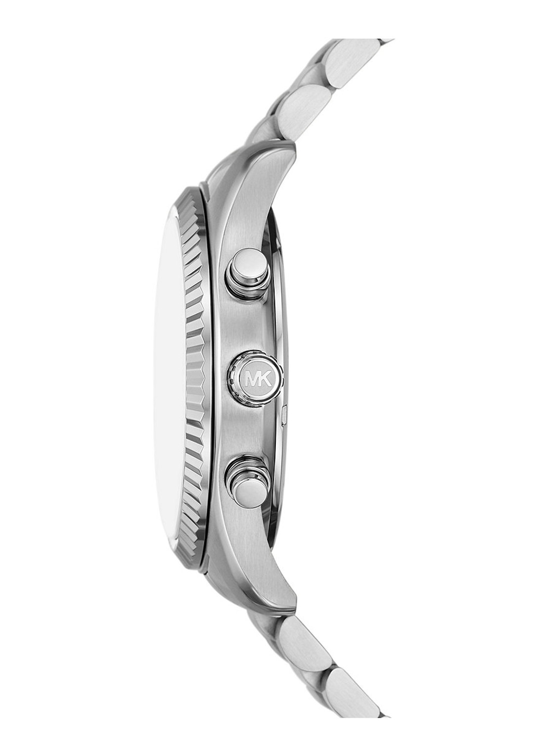 Michael Kors Lexington horloge en pasjeshouder set van 2 MK1091SET - detail 2 zilver