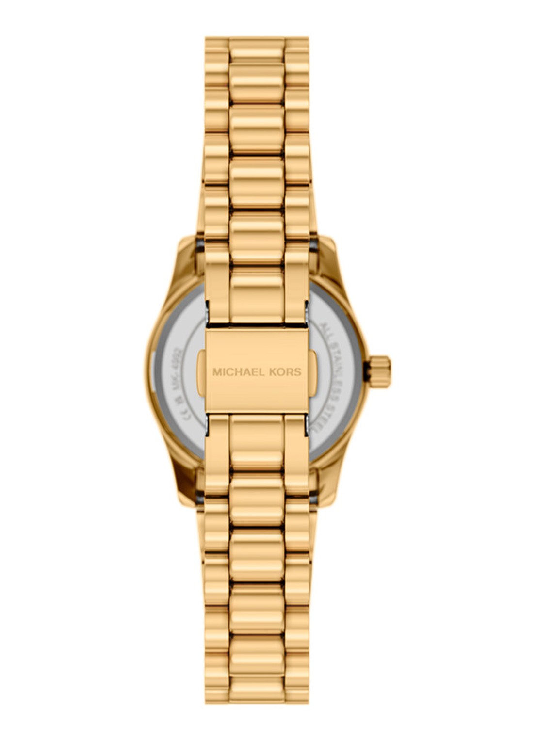 Michael Kors Lexington horloge met armband in set van 2 MK4992SET - detail 2 goud