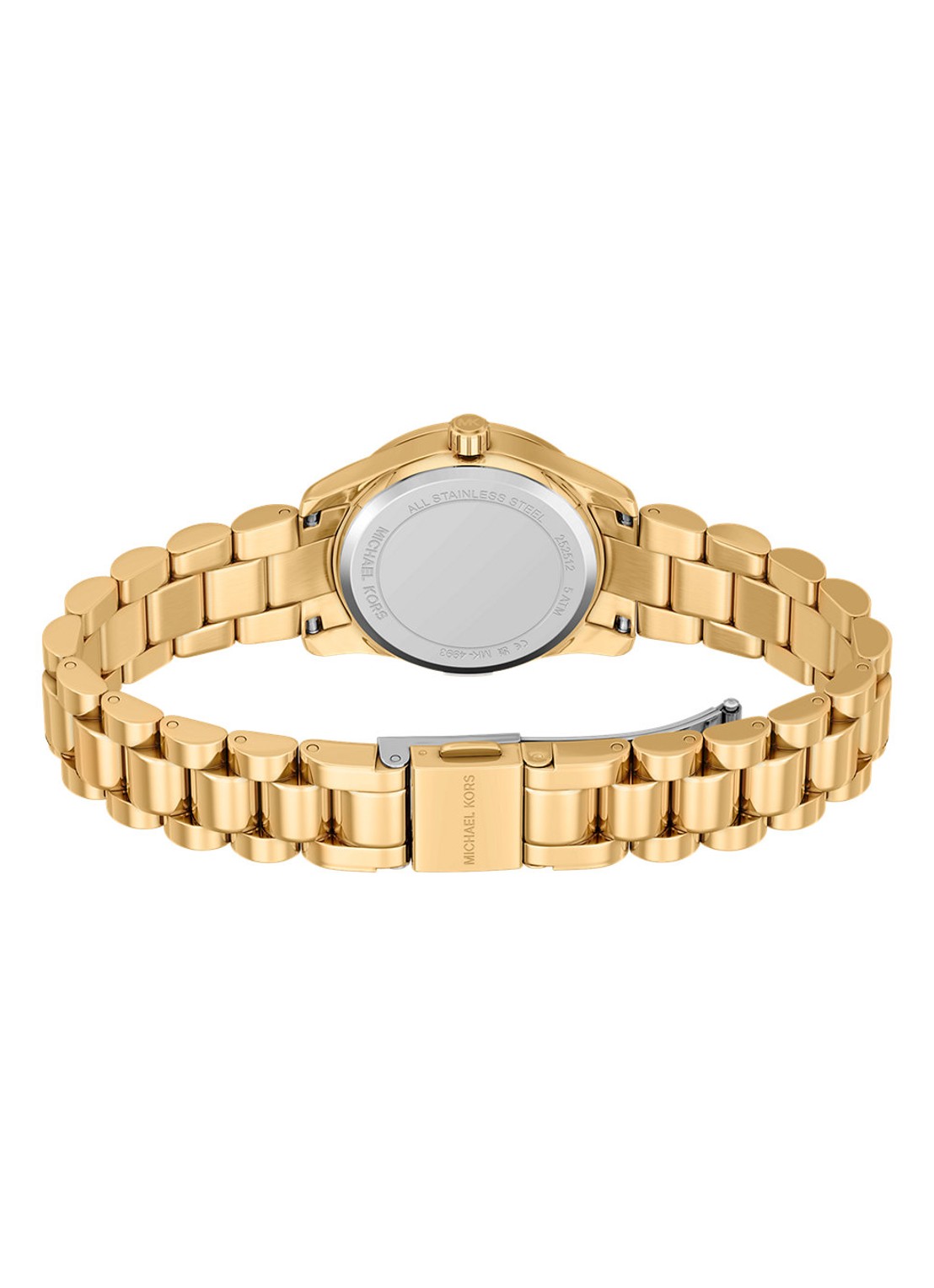 Michael Kors Lexington horloge met armband in set van 2 MK4992SET - detail 5 goud