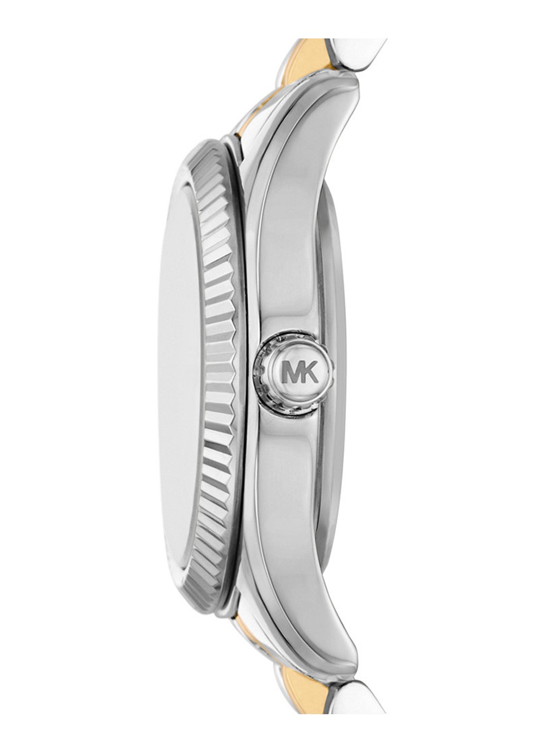 Michael Kors Lexington horloge MK4740 - detail 2 zilver