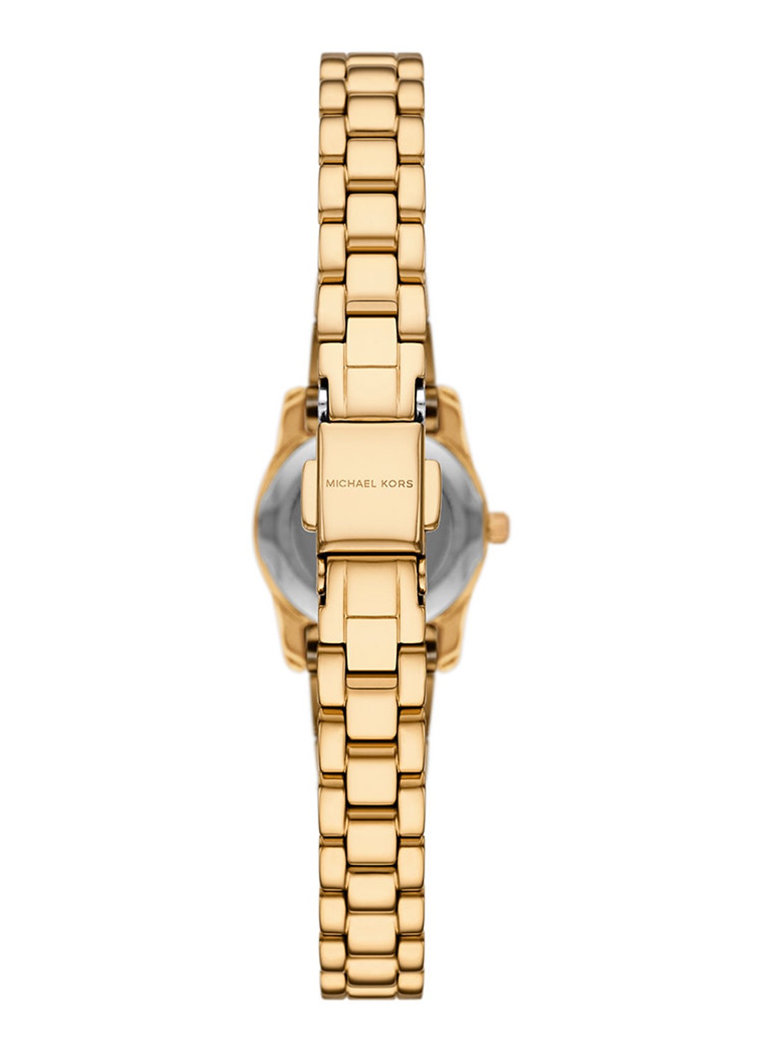 Michael Kors Lexington horloge MK4862 - detail goud