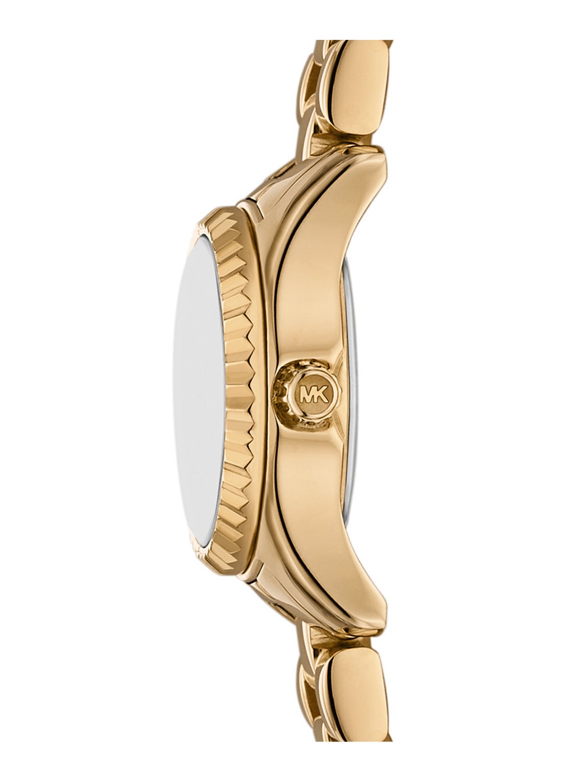 Michael Kors Lexington horloge MK4862 - detail 2 goud