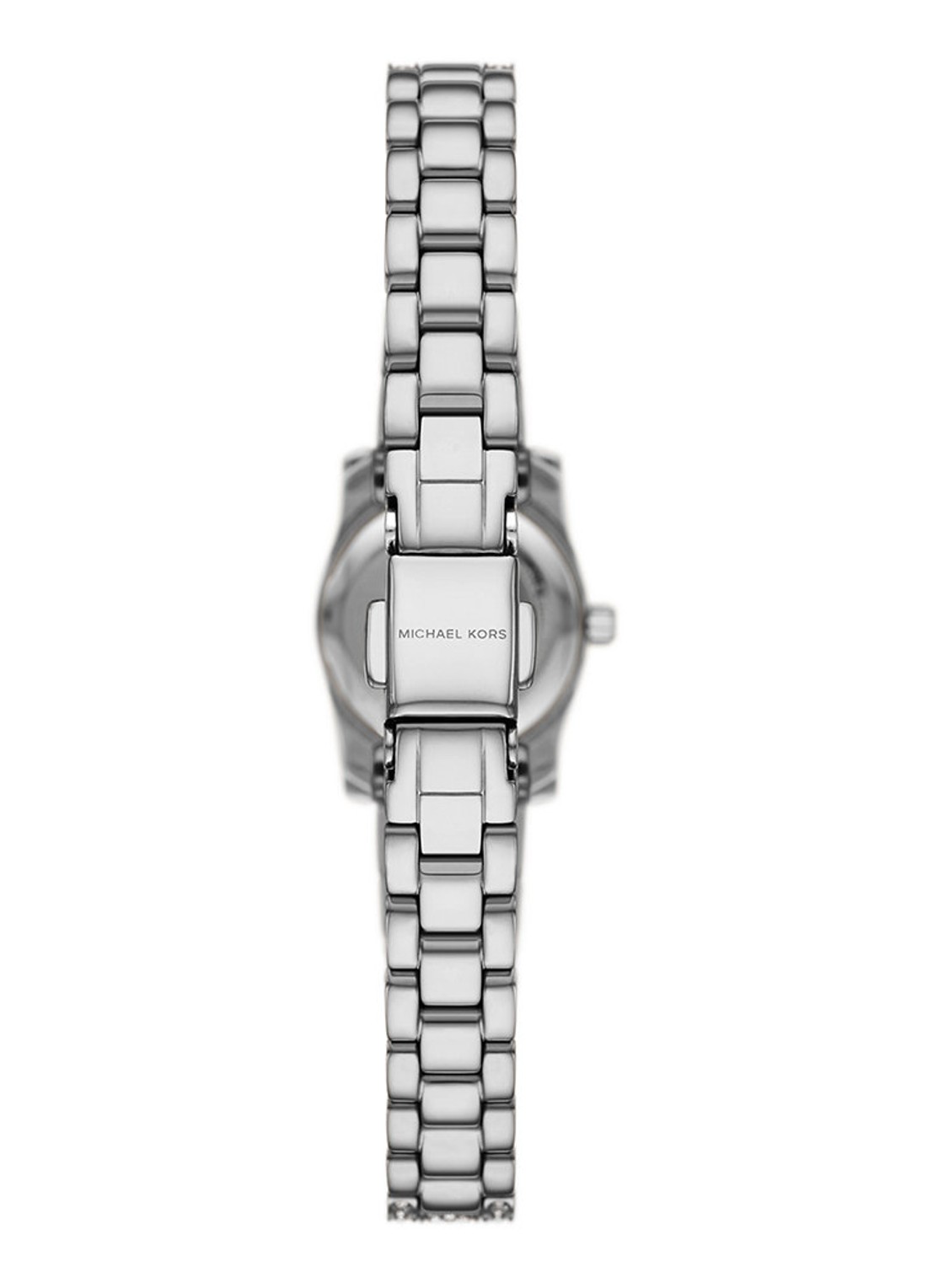 Michael Kors Lexington horloge MK4864 - detail 2 zilver