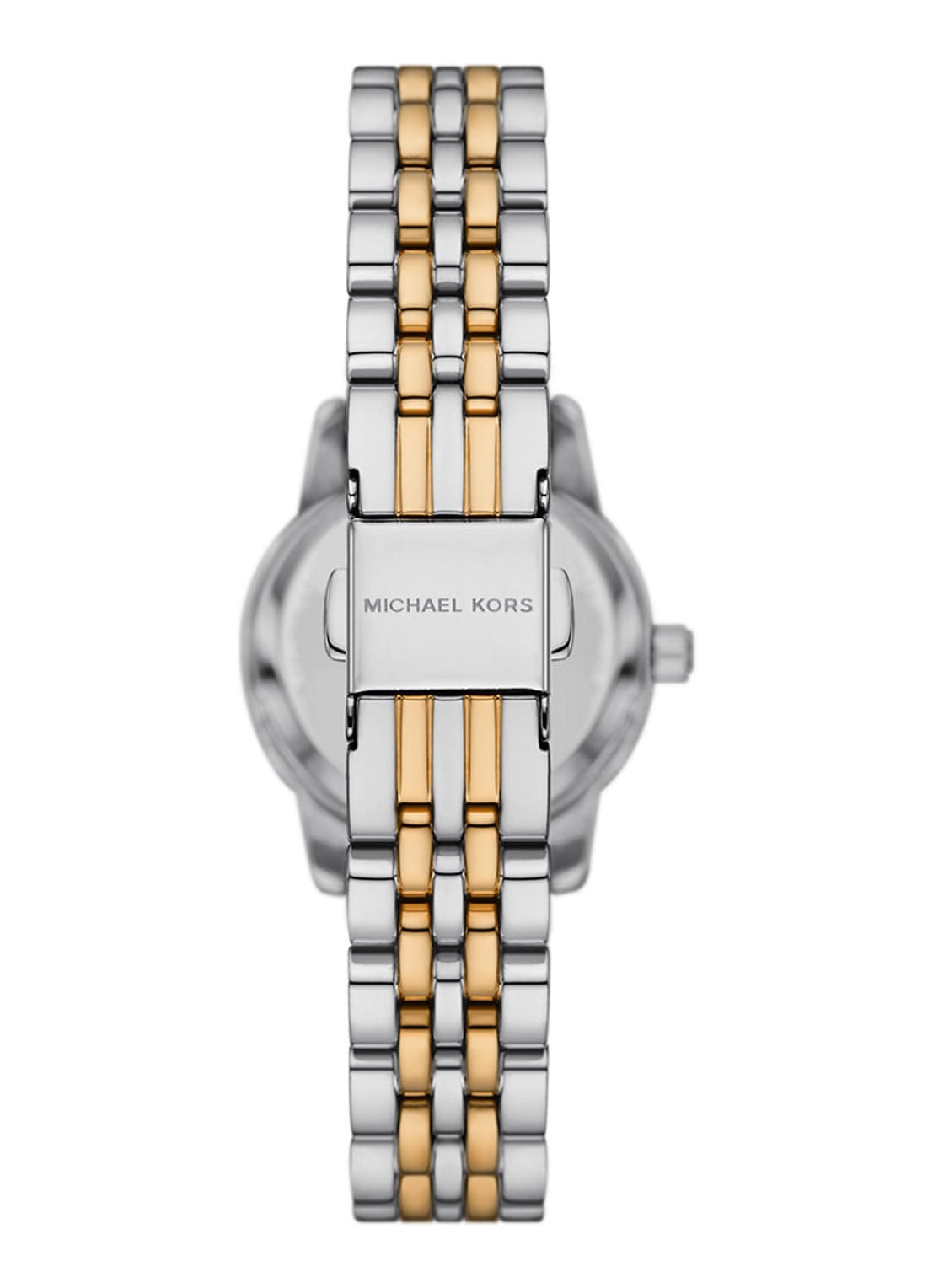 Michael Kors Lexington horloge MK4865 - detail zilver
