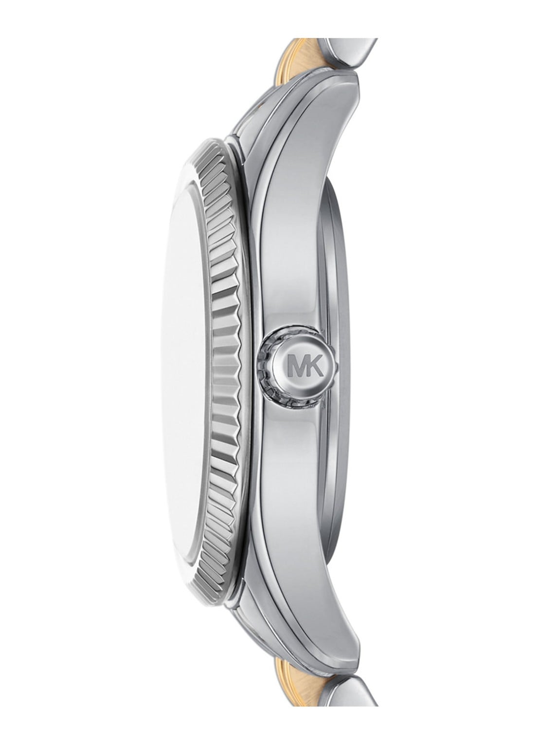 Michael Kors Lexington horloge MK4865 - detail 2 zilver