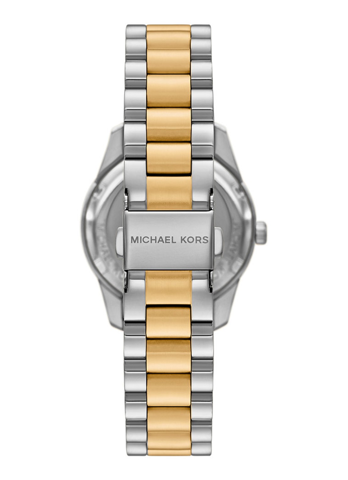 Michael Kors Lexington horloge MK4925 - detail zilver