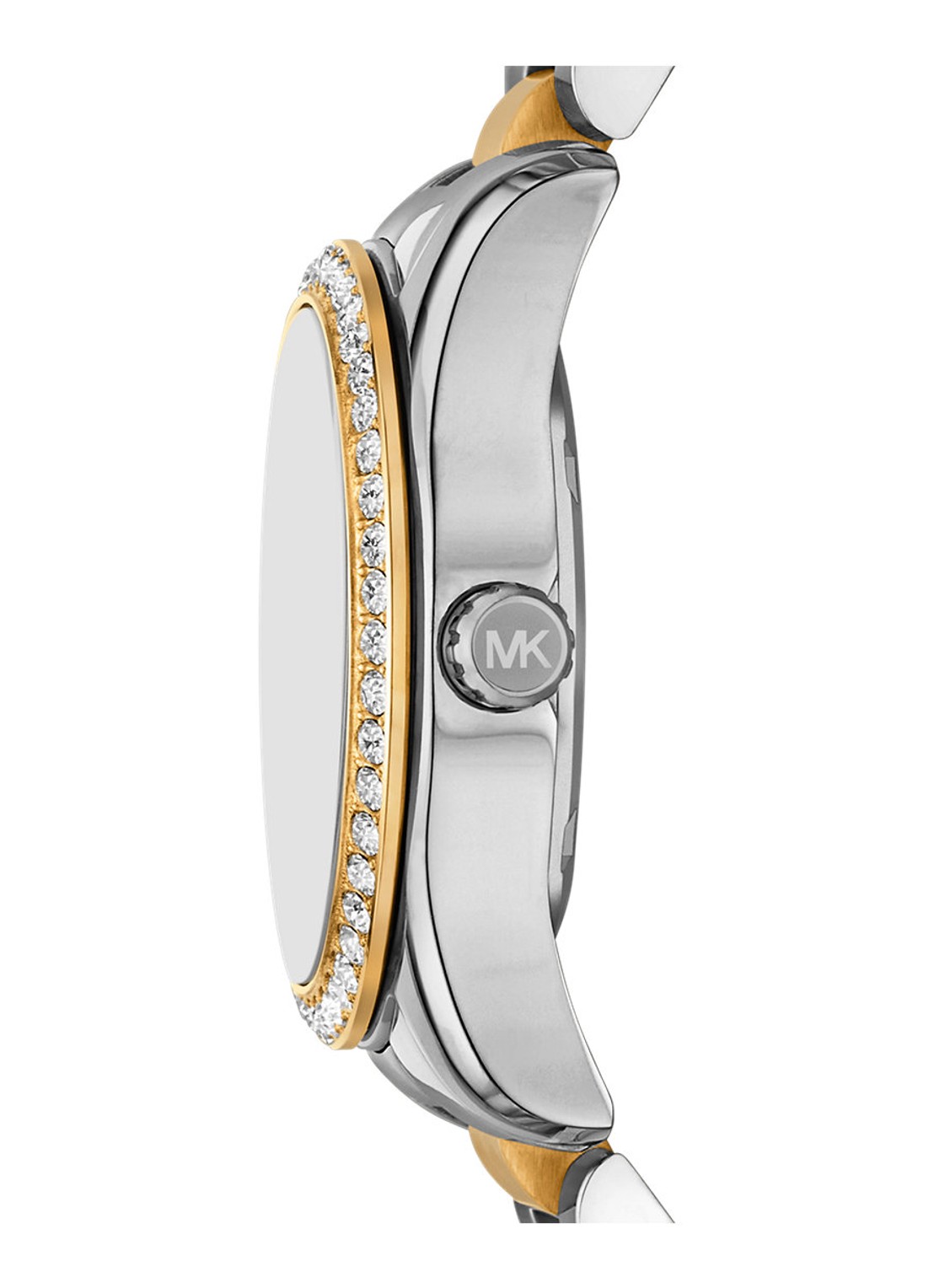 Michael Kors Lexington horloge MK4925 - detail 2 zilver