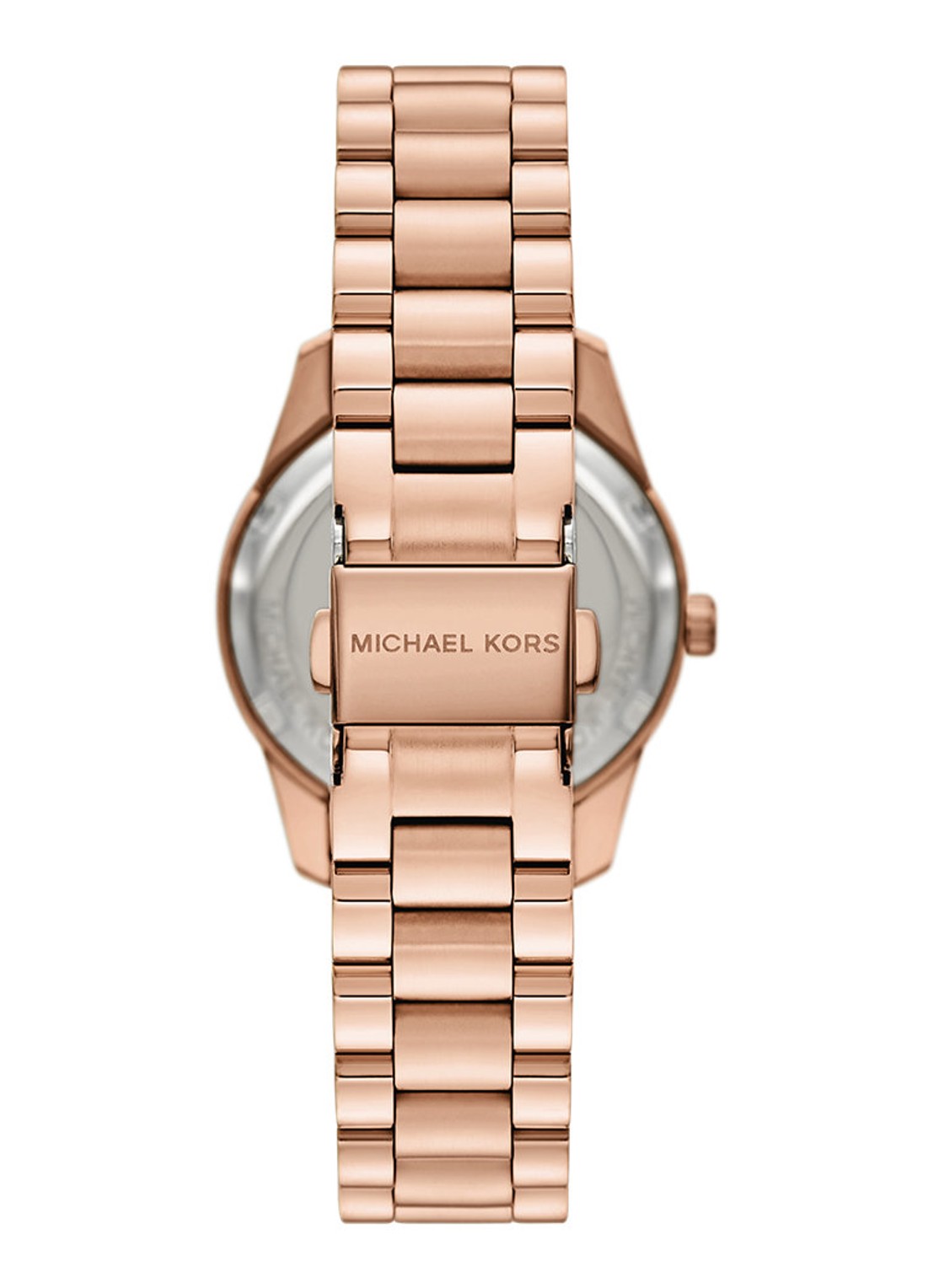 Michael Kors Lexington horloge MK4926 - detail roségoud