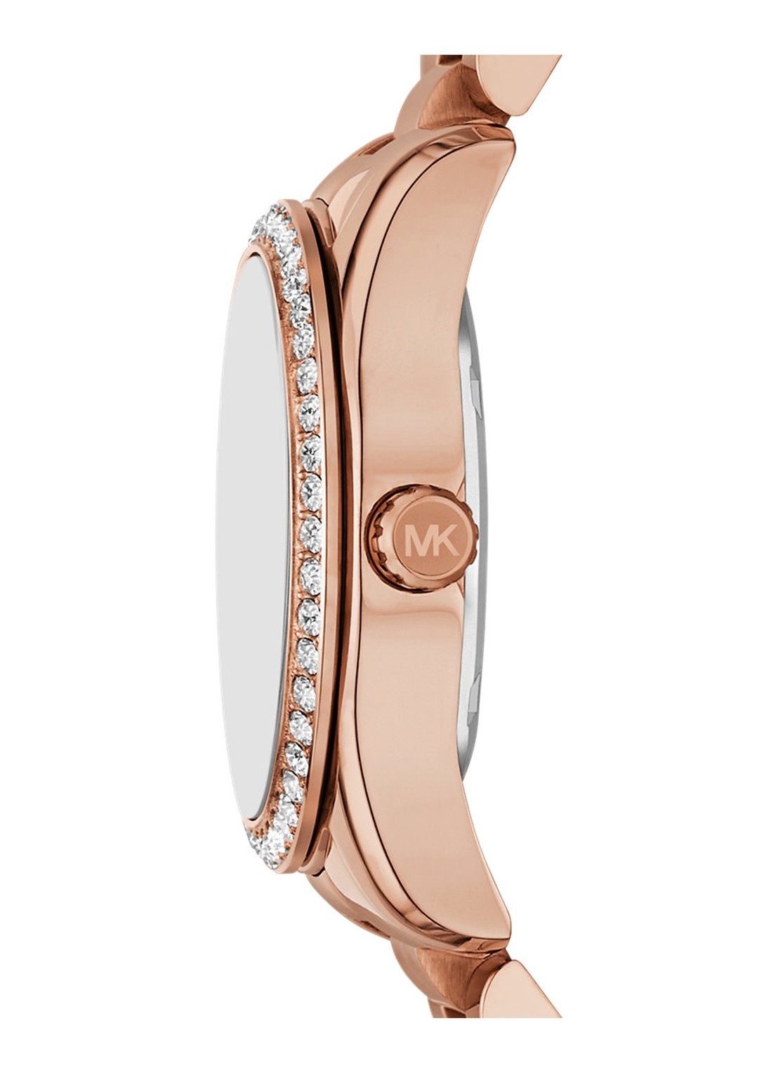 Michael Kors Lexington horloge MK4926 - detail 2 roségoud