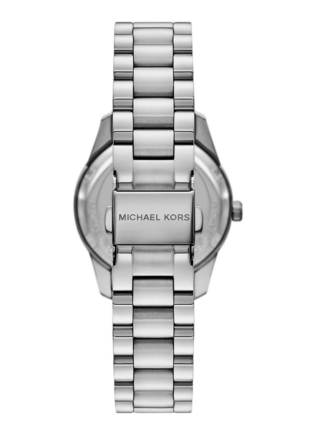 Michael Kors Lexington horloge MK4979 - detail zilver
