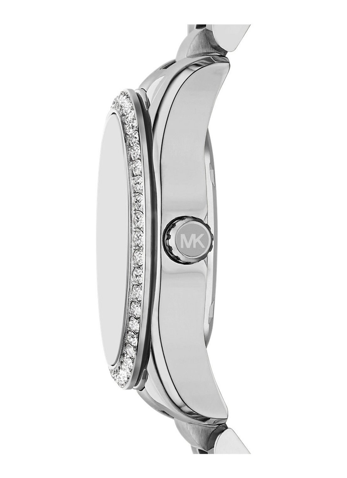 Michael Kors Lexington horloge MK4979 - detail 2 zilver