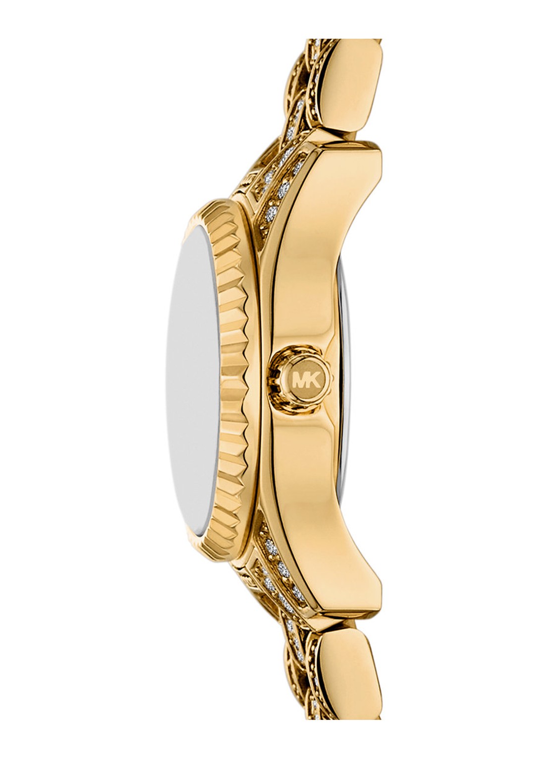 Michael Kors Lexington horloge MK4980 - detail 3 goud
