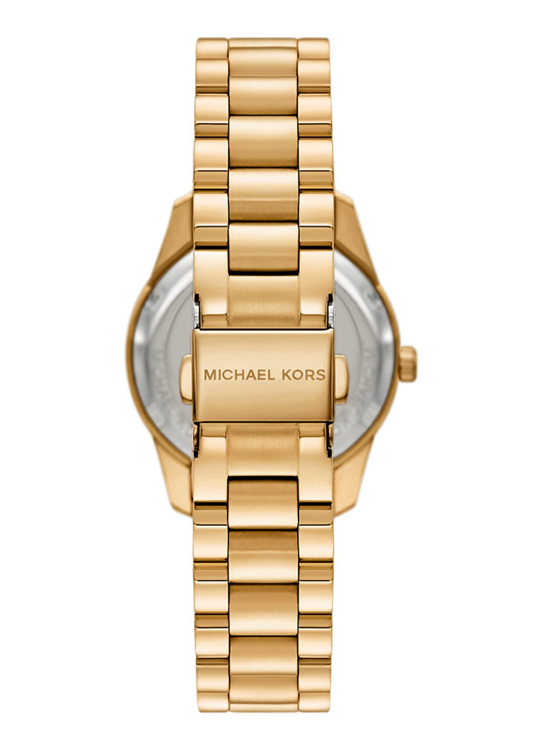 Michael Kors Lexington horloge MK4982 - detail goud