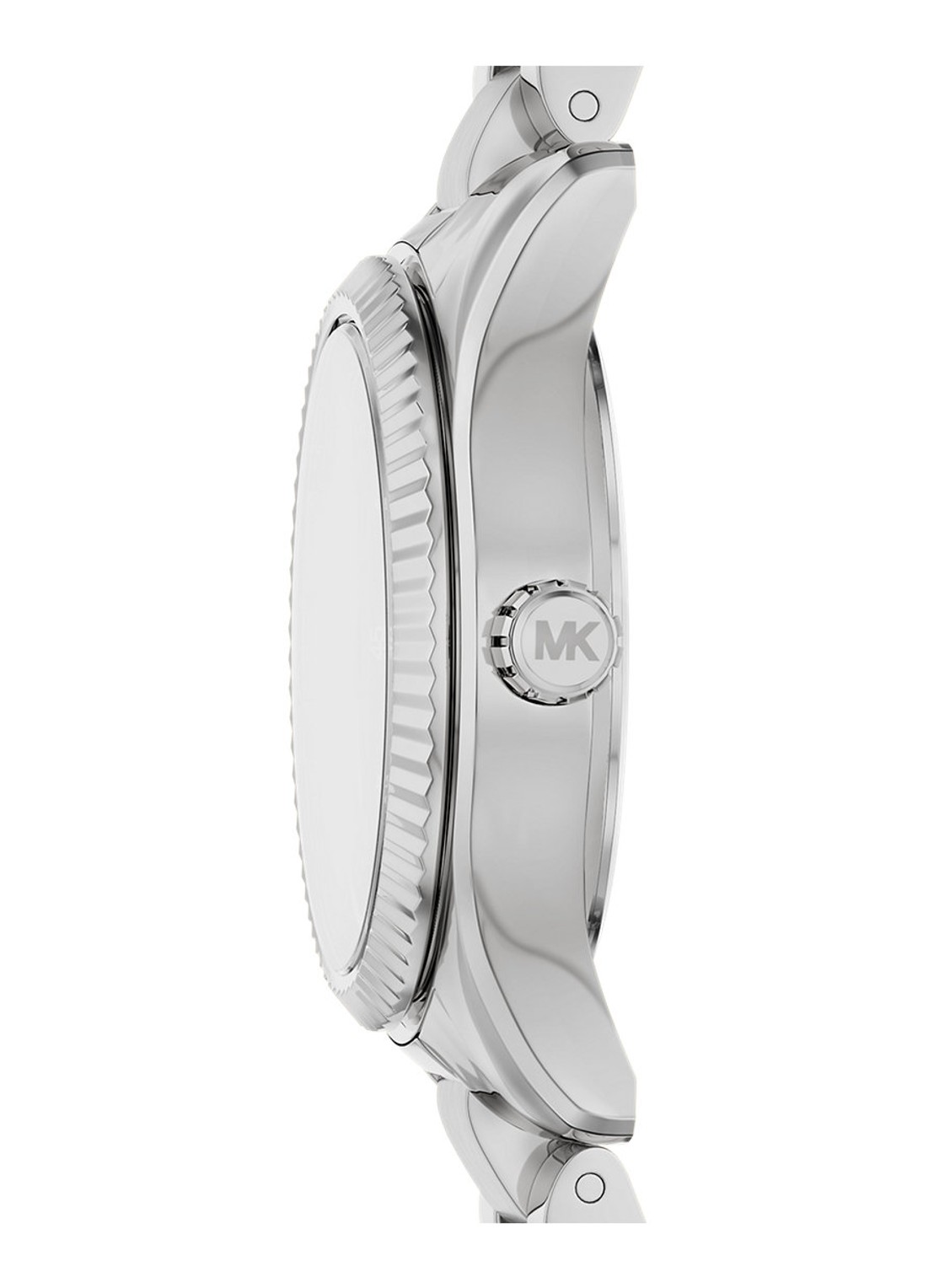 Michael Kors Lexington horloge MK4996 - detail 2 zilver