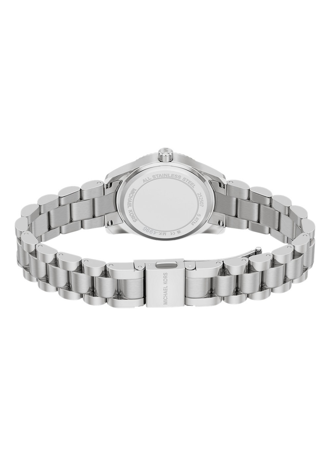 Michael Kors Lexington horloge MK4996 - detail 4 zilver