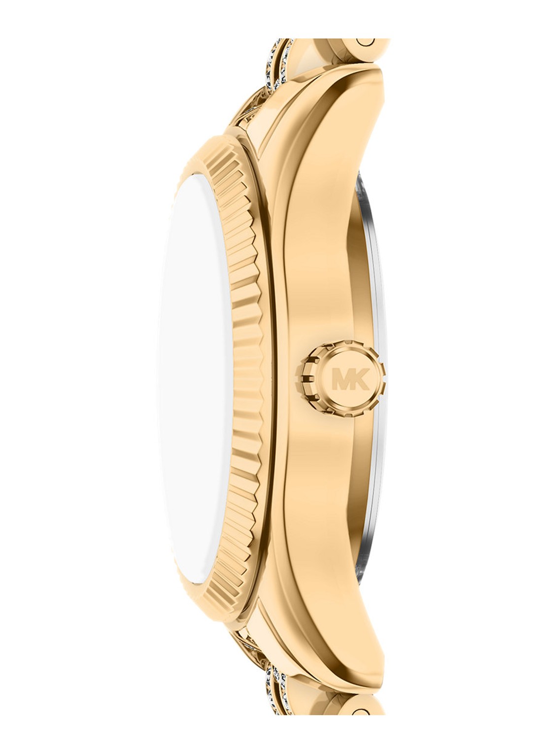 Michael Kors Lexington horloge MK7575 - detail 3 goud