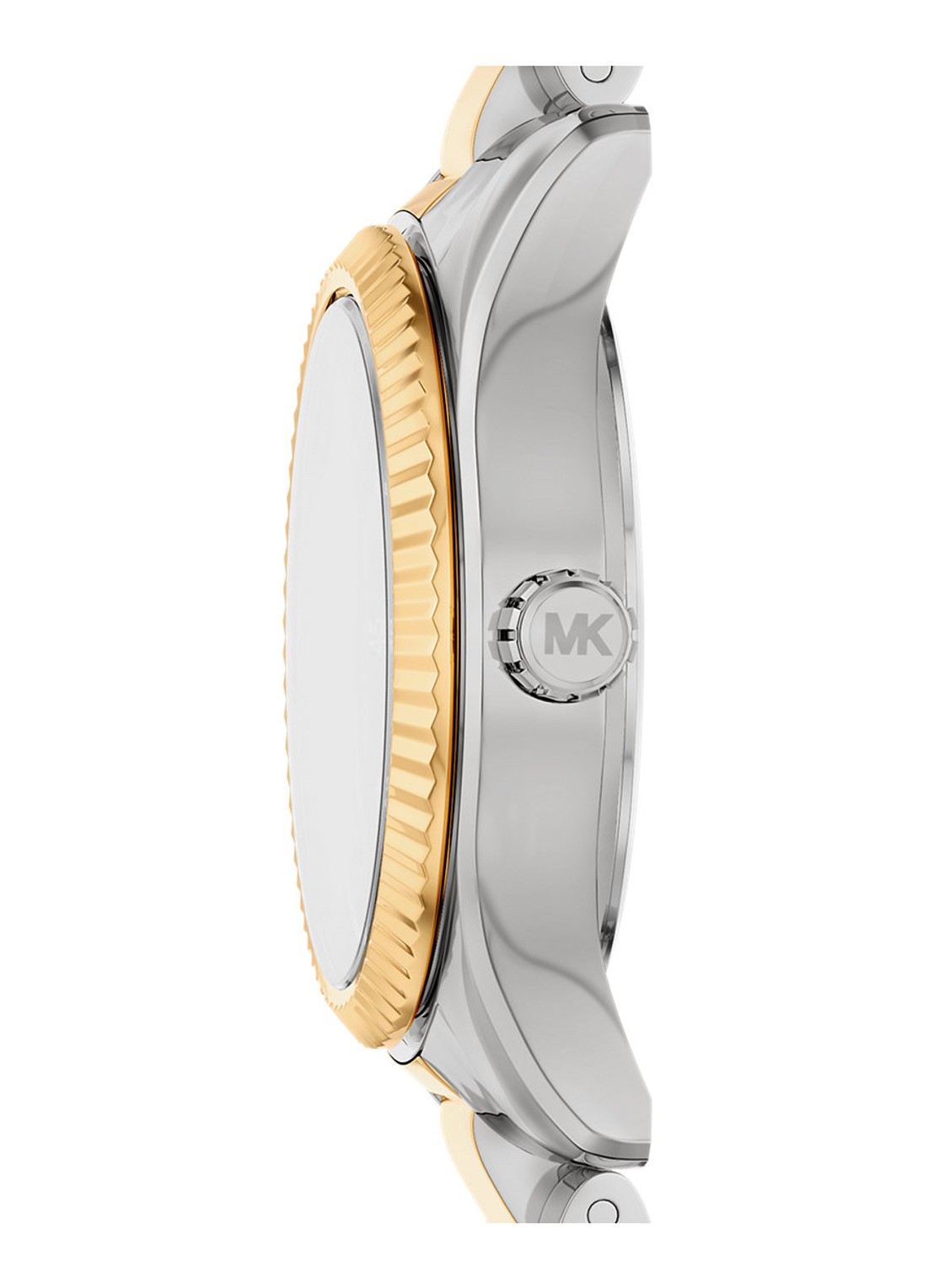 Michael Kors Lexington horloge MK7579 - detail 3 zilver