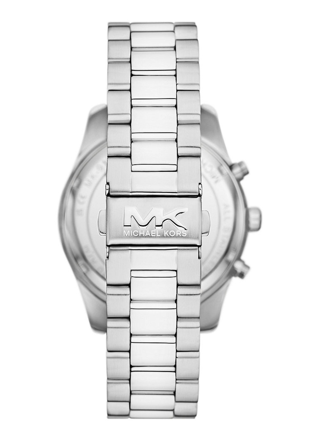 Michael Kors Lexington horloge MK9152 - detail 2 zilver