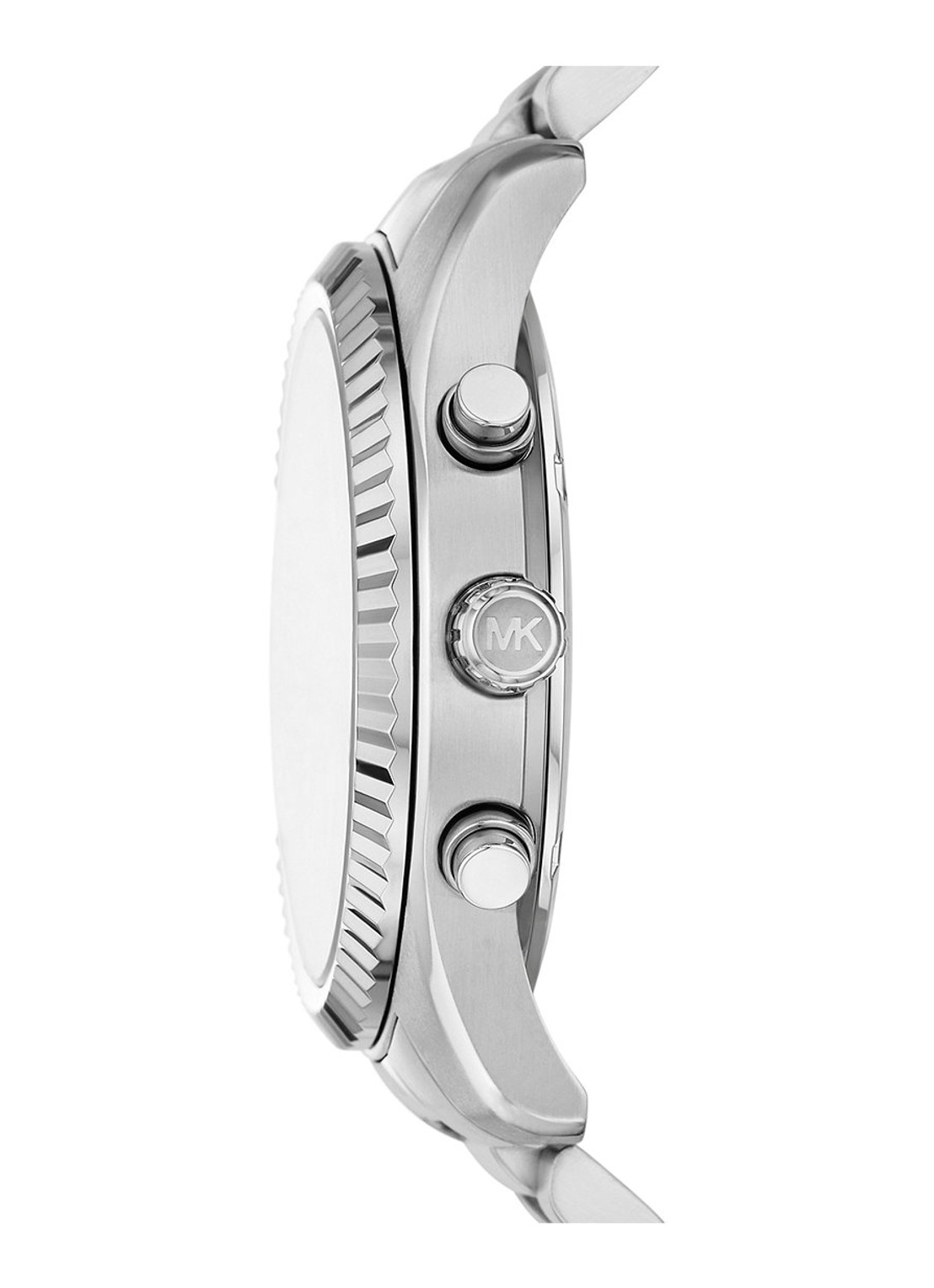 Michael Kors Lexington horloge MK9152 - detail 3 zilver