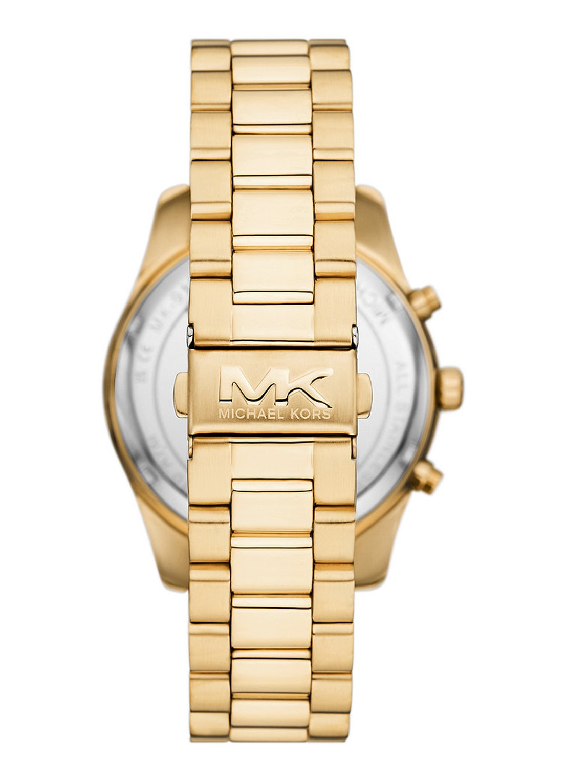 Michael Kors Lexington horloge MK9153 - detail goud