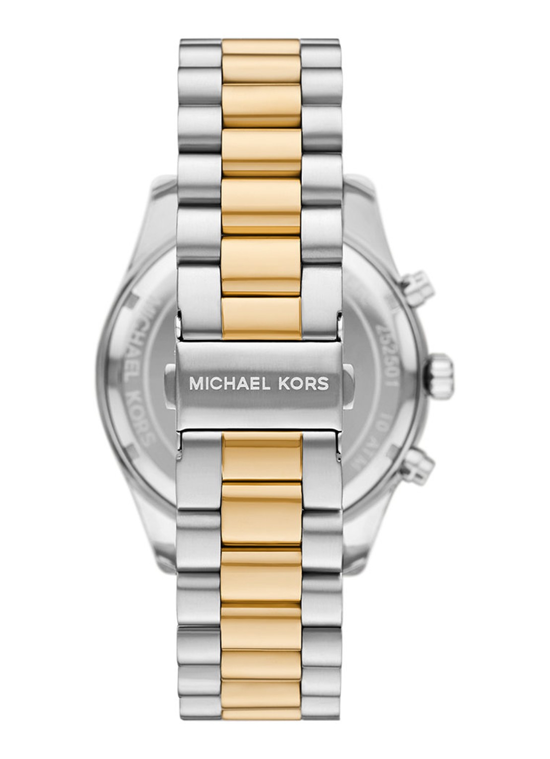 Michael Kors Lexington horloge MK9207 - detail zilver