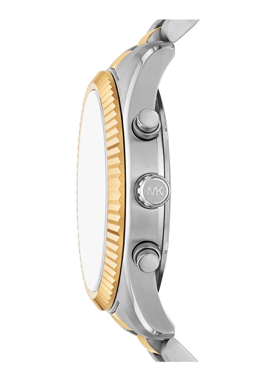 Michael Kors Lexington horloge MK9207 - detail 2 zilver
