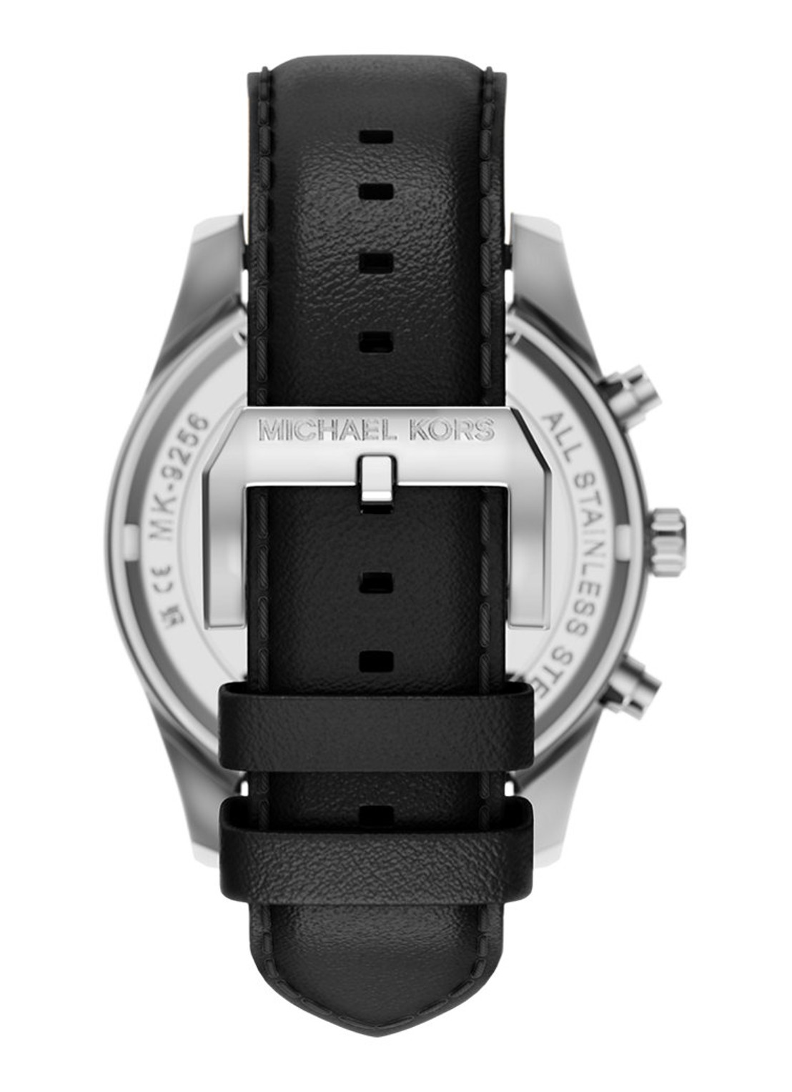 Michael Kors Lexington horloge MK9256 - detail zilver