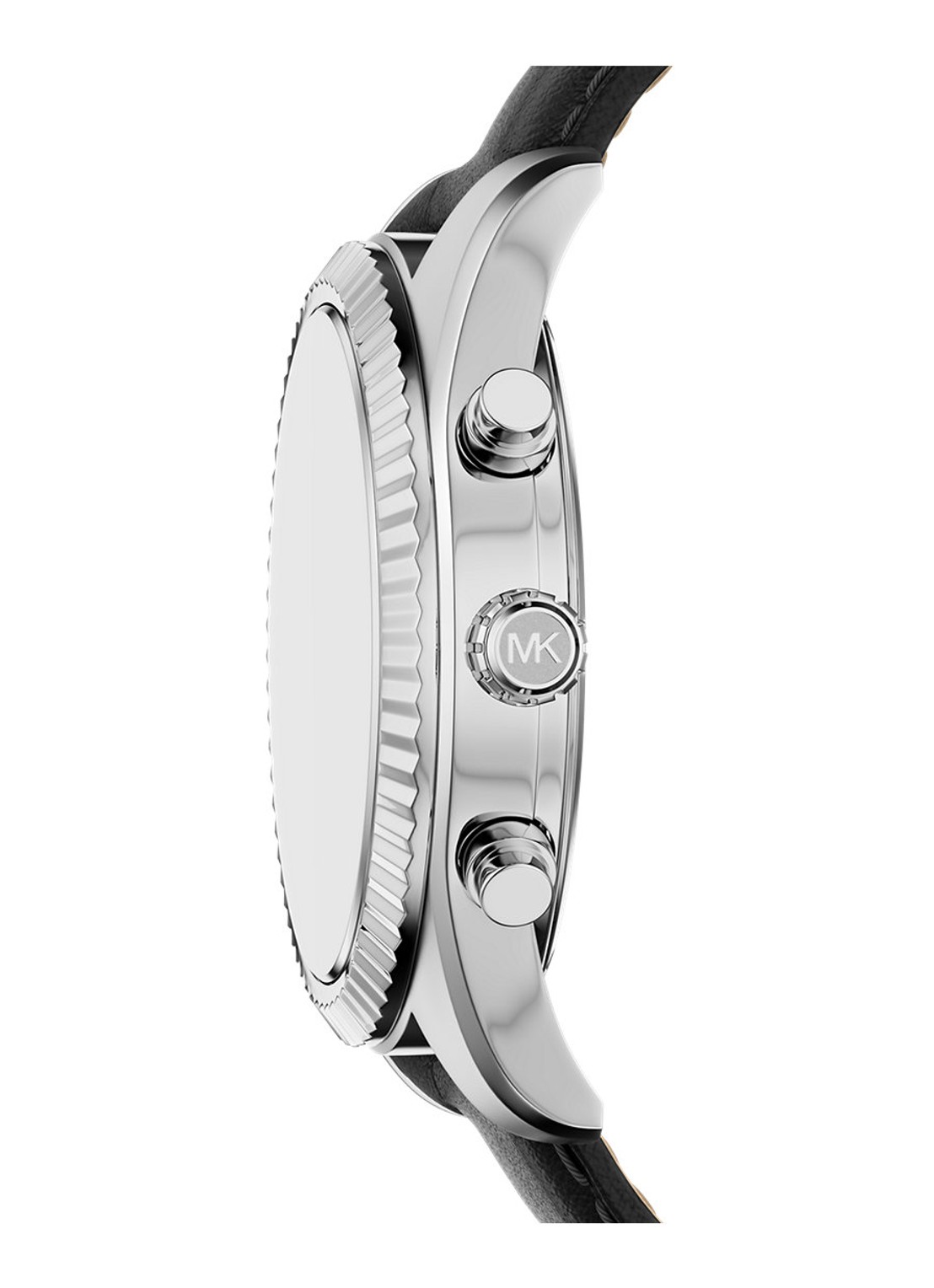 Michael Kors Lexington horloge MK9256 - detail 2 zilver