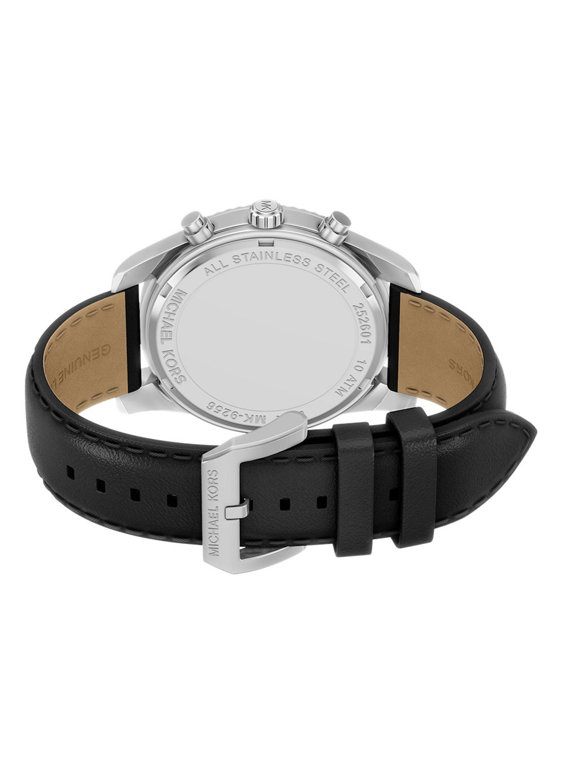 Michael Kors Lexington horloge MK9256 - detail 4 zilver